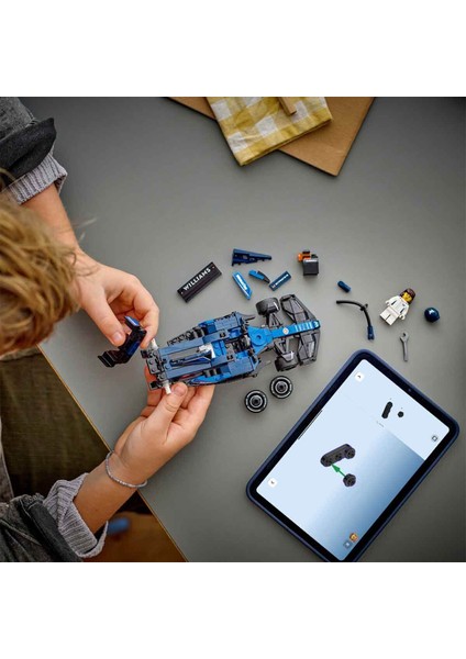 Speed Champions Williams Racing Yapı Oyuncağı FW46 77249 indirimleri