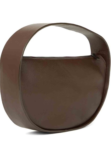 Petit Kahverengi Kadın Deri Çanta modelleri