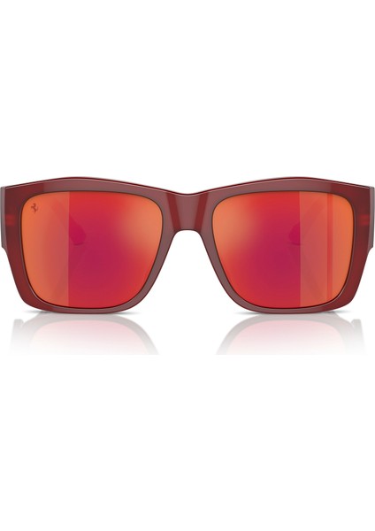 Kırmızı Unisex Güneş Gözlüğü