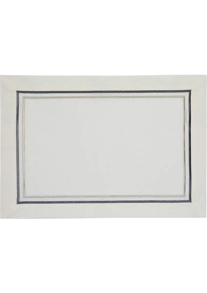 Elegance Keten 2'li Amerikan Servis