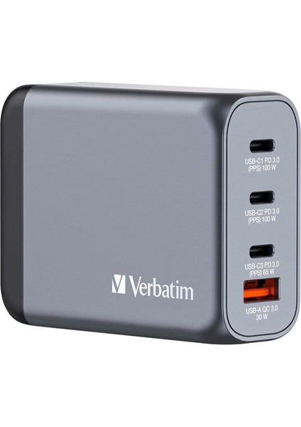 GNC-100 100W Gan Charger Hızlı Şarj Cihazı