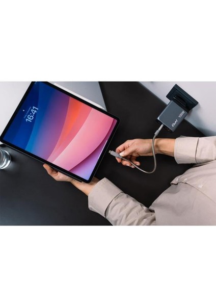 GNC-100 100W Gan Charger Hızlı Şarj Cihazı modelleri