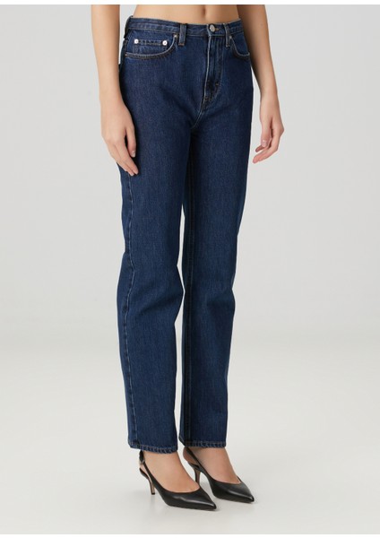 Jude Lacivert Jean Pantolon modelleri