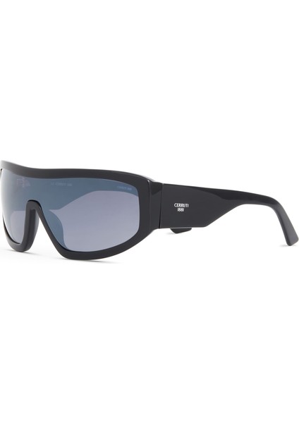 Cr 80056 C1 Siyah Asetat Unisex Güneş Gözlüğü