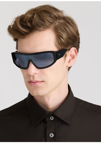 Cr 80056 C1 Siyah Asetat Unisex Güneş Gözlüğü fırsatları