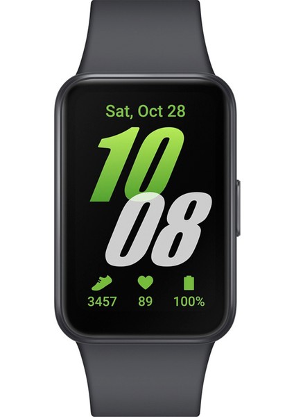 Galaxy Fit3 Siyah Akıllı Saat SM-R390 fiyatları