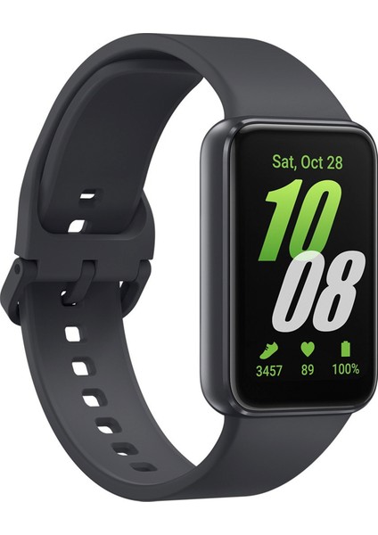 Galaxy Fit3 Siyah Akıllı Saat SM-R390 modelleri