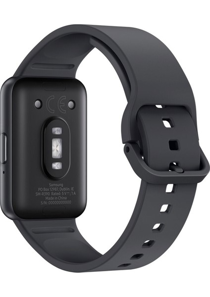 Galaxy Fit3 Siyah Akıllı Saat SM-R390 fırsatları