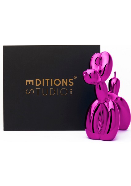 Jeff Koons Balloon Dog Xxlarge Pembe Heykel