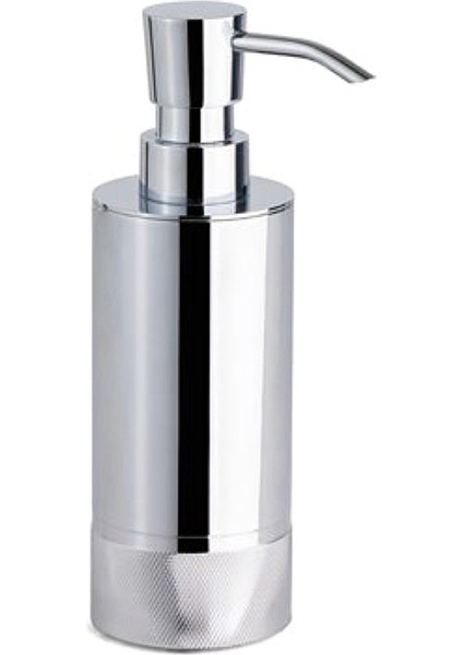 Parlak Krom Tezgah Üstü Sıvı Sabunluk
