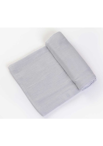 %100 Pamuk Cotton Grey Müslin Bebek Örtüsü 100X100 cm fiyatları
