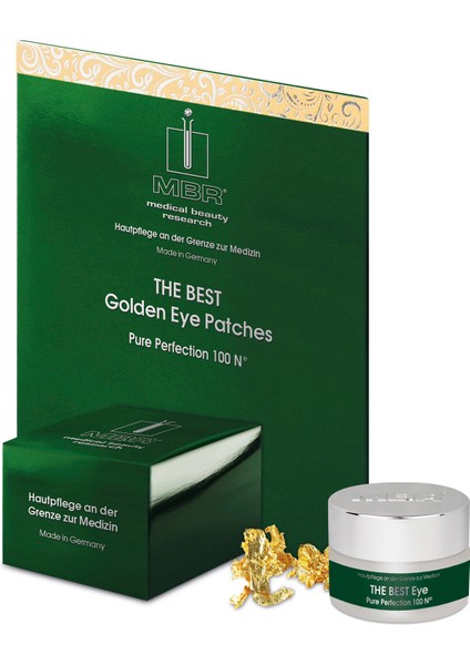 The Best Golden Eye Patches 1x3 ml