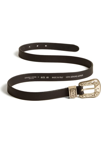 Siyah Kadın Deri Kemer modelleri