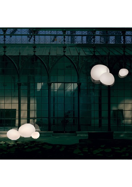 Foscarini Gregg Büyük Beyaz Masaüstü Aydınlatması fırsatları