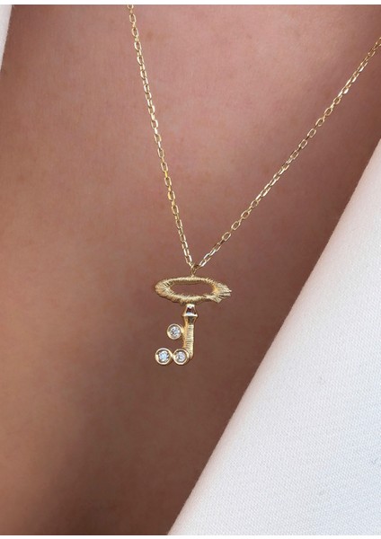 Serenity Key Pırlanta Taşlı 14 Ayar Altın Kadın Kolye fiyatları