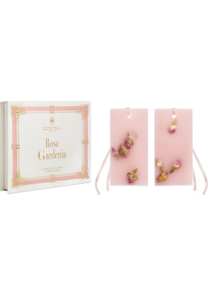 Rosa Gardenia Kokulu Balmumu Tabletleri