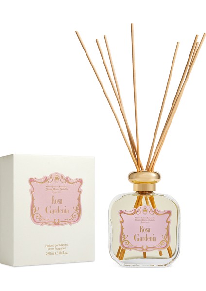 Rosa Gardenia Oda Kokusu - Difüzör 250 ml