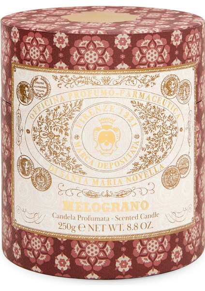 Melograno Kokulu Mum 250 gr fiyatları