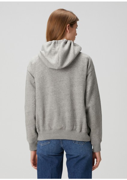 Gri Baskılı Sweatshirt fırsatları