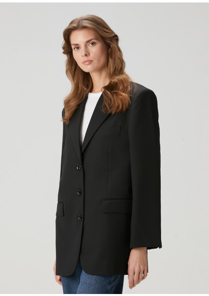 Sara Siyah Blazer modelleri
