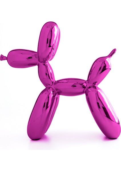 Jeff Koons Balloon Dog Pembe Heykel fiyatları