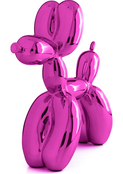 Jeff Koons Balloon Dog Pembe Heykel indirimleri