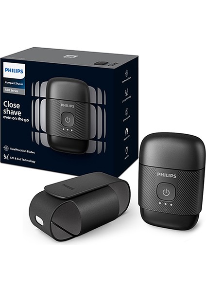 Shaver 500 Serisi S591/05 Islak ve Kuru Elektrikli Kompakt Tıraş Makinesi