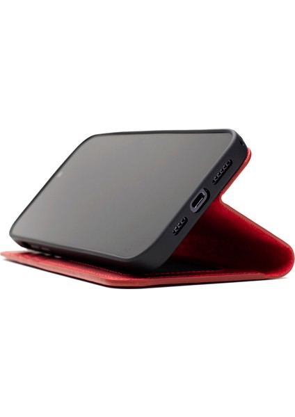 Classic Case iPhone 16 Pro Magenta Deri Telefon Kılıfı modelleri