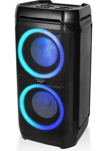 Carnival Taşınabilir Bluetooth Parti Hoparlörü 100W