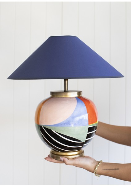 Pieno El Yapımı Seramik Abajur fırsatları