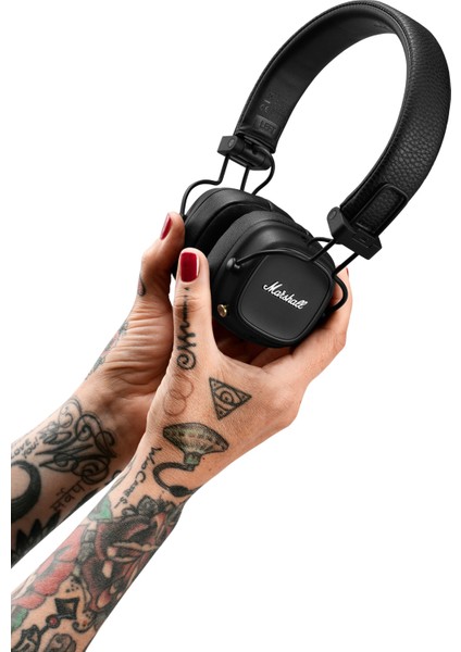 Major Iv Black Bluetooth Kablosuz Kulak Üstü Kulaklık fırsatları