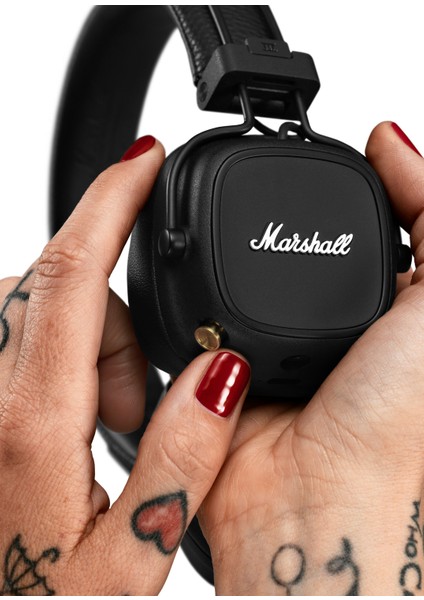 Major Iv Black Bluetooth Kablosuz Kulak Üstü Kulaklık indirimleri