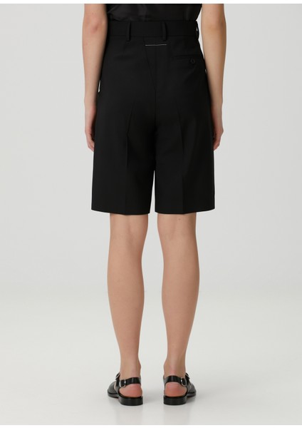 Siyah Yün Şort fırsatları