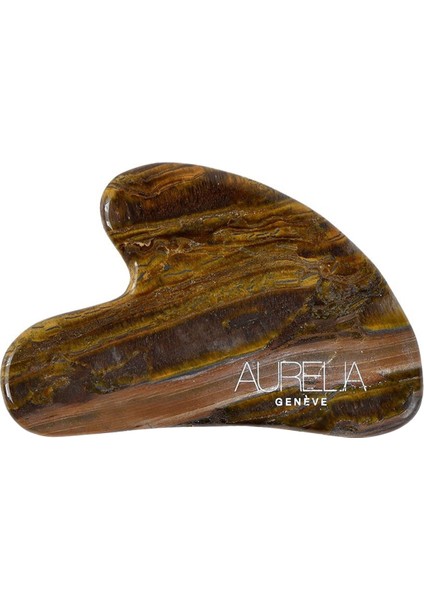 Tiger Eye Gua Sha Taşı