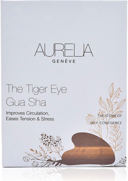 Tiger Eye Gua Sha Taşı