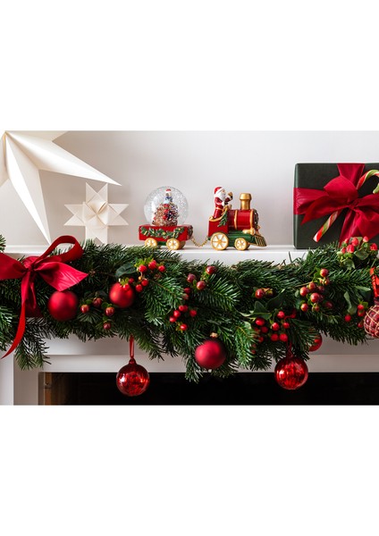 Christmas Toy's Yeni Yıl Treni Kar Küresi fiyatları