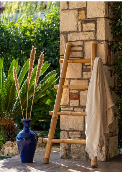 Bambu Rattanlı Dekoratif Merdiven 75 x 150 cm fiyatları