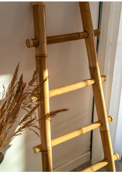 Bambu Rattanlı Dekoratif Merdiven 75 x 150 cm modelleri