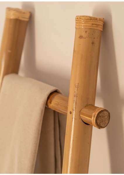 Bambu Rattanlı Dekoratif Merdiven 75 x 150 cm fırsatları