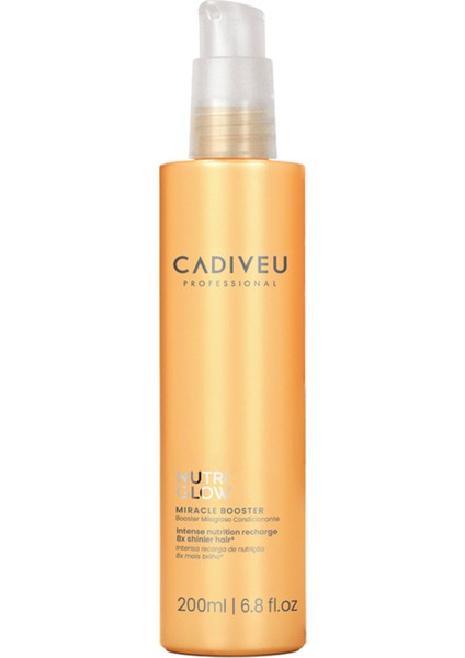 Nutri Glow Miracle Booster Yoğun Parlaklık Veren Saç Losyonuu 200 ml