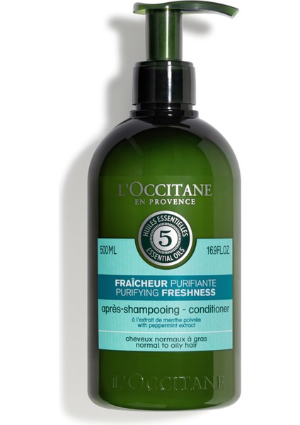 Aromakoloji Arındırıcı ve Canlandırıcı Saç Kremi 500 ml