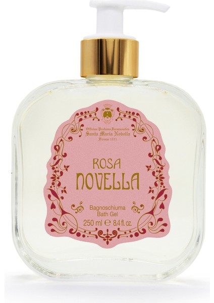 Rosa Novella 250 ml Duş Jeli