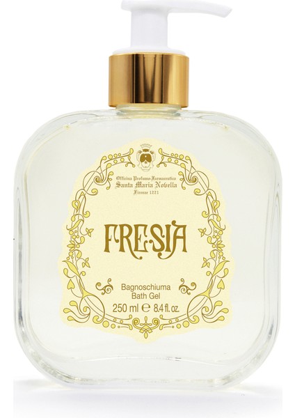 Bagnoschiuma Fresia, Bath Gel Fresia, Duş Jeli