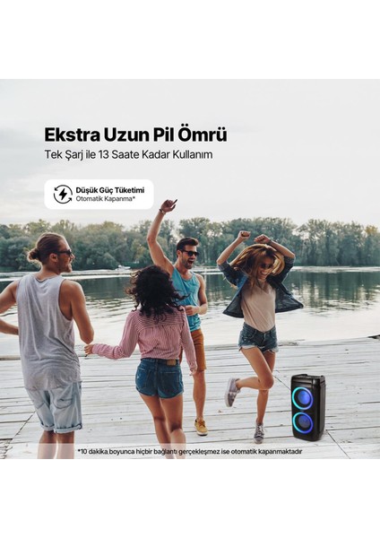 Carnival Taşınabilir Bluetooth Parti Hoparlörü 100W indirimleri