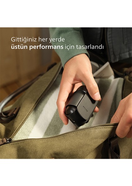 Shaver 500 Serisi S591/05 Islak ve Kuru Elektrikli Kompakt Tıraş Makinesi