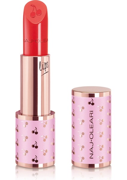 Creamy Delight 12 Coral Red Lipstick