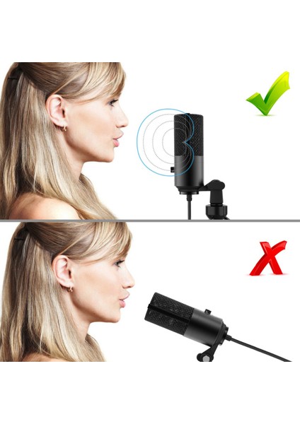 K669B USB Siyah Mikrofon fiyatları