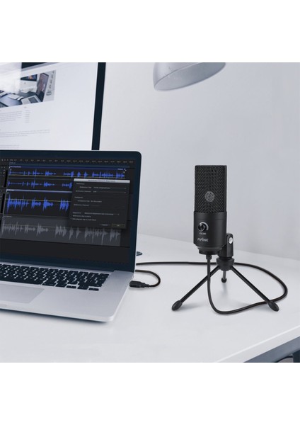 K669B USB Siyah Mikrofon modelleri