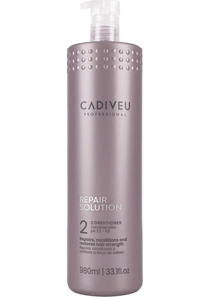 Repair Solution Onarıcı Saç Bakım Kremi 980 ml