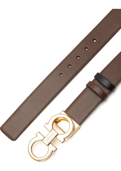 Koyu Kahverengi Kadın Deri Kemer fiyatları